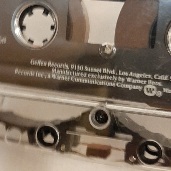 Whitesnake Live In The Heart Of The City Cassette Geffen 1980 Hard Rock READ - Picture 5 of 13